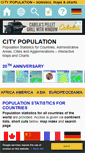 Mobile Screenshot of citypopulation.de